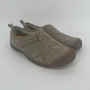 Keen Howser Wrap Shoes Women’s Size 10 Desert Sun Gum Sole Slip On